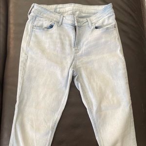 Old Navy High Rise Super Skinny Ankle Jeans
